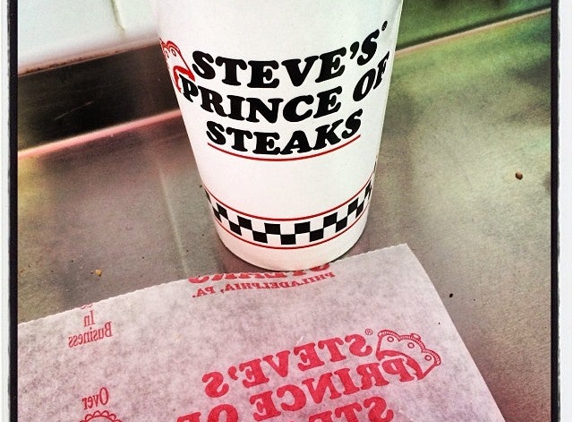 Steve's Prince of Steaks - Langhorne, PA