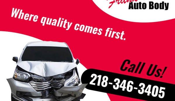 Frank's Auto Body - Perham, MN