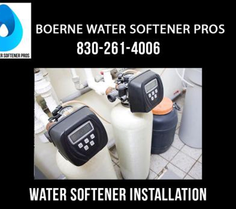 Boerne Water Softener Pros - Boerne, TX