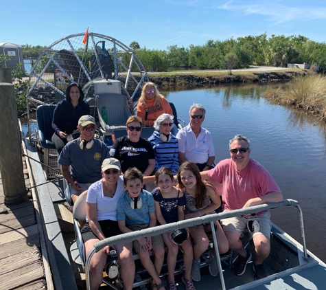 Corey Billie's Airboat Rides - Naples, FL