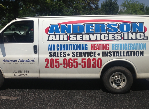 Anderson Air Services Inc - Pelham, AL