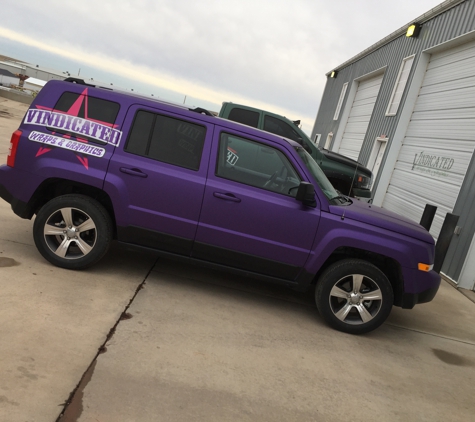 Vindicated Wraps and Graphics - Gillette, WY