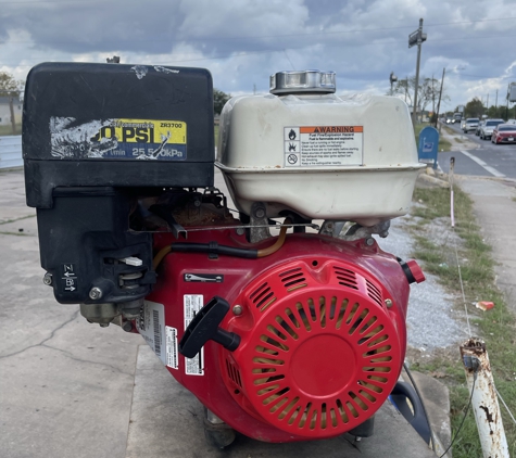 Jeffery's Lawn Mower & Bicycle Repair Shop - Houston, TX