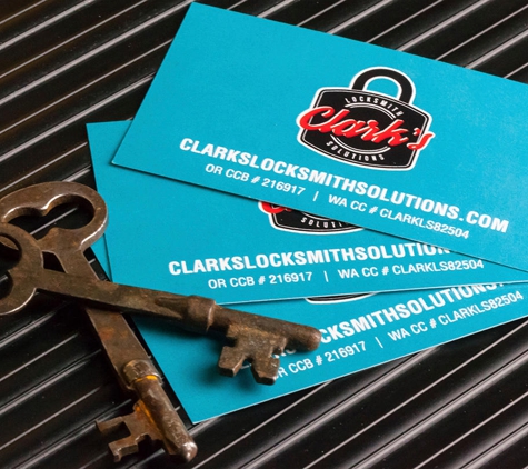 Clark's Locksmith Solutions - Seattle, WA