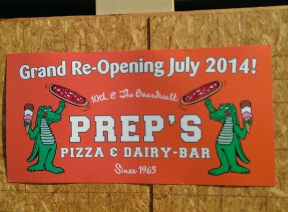 Prep's Pizzeria - Ocean City, NJ