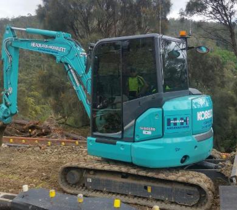 Headlam Howlett Excavations Pty Ltd. 5 Ton Excavator