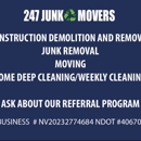 247 junk Movers - Trash Hauling