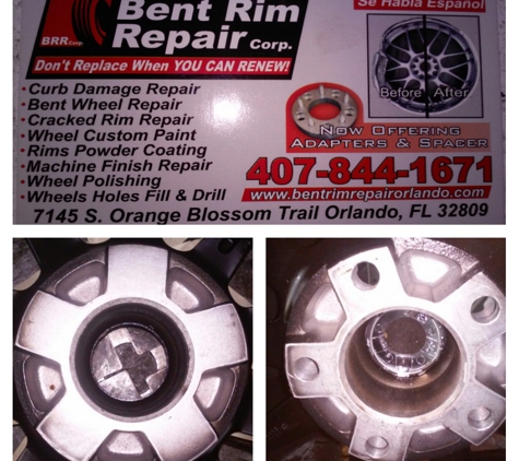 Bent Rim Repair Corp - Orlando, FL