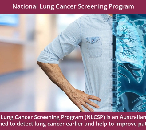 SKG Radiology - Subiaco, WA. National Lung Cancer Screening Program