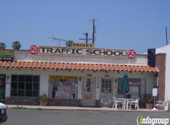 Falvey Traffic School - Escondido, CA