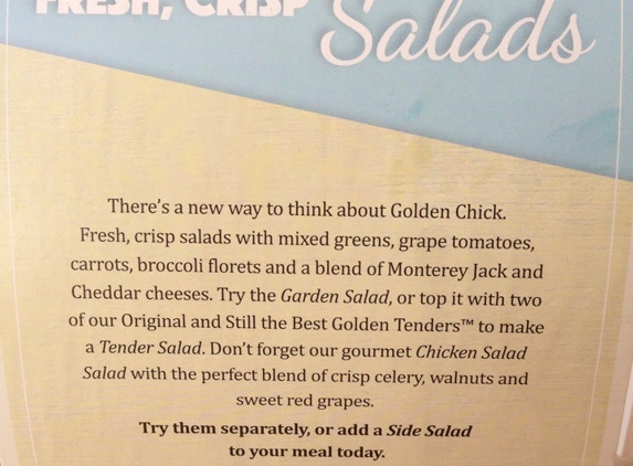 Golden Chick - Leander, TX