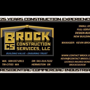 Brock Construction Services, LLC - Kennewick, WA