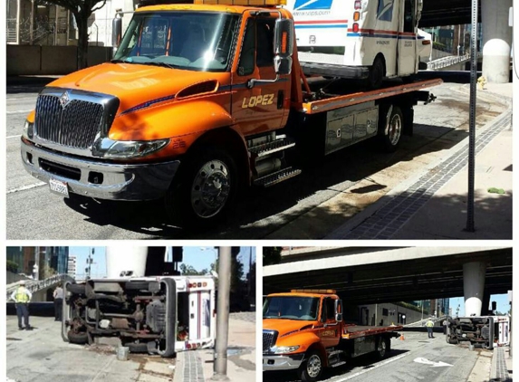 Lopez towing service - Bell Gardens, CA