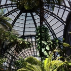 Botanical Building and Lily Pond