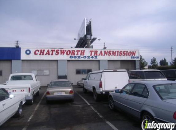 Chatsworth Transmission Inc - Northridge, CA