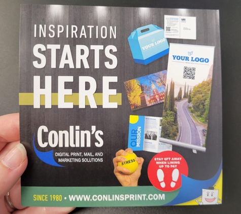 Conlin's Digital Print, Direct Mail, & Marketing Solutions - King Of Prussia, PA