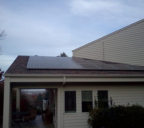 Encore Window Cleaning - Kennewick, WA. Cleaned solar panels