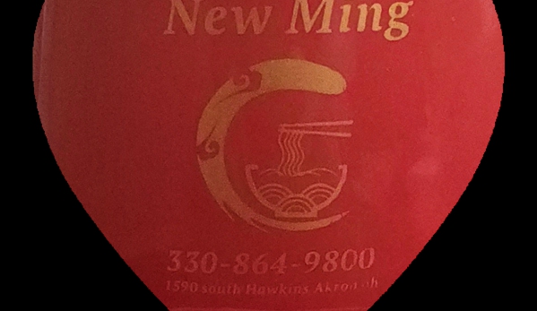 New Ming Restaurant - Akron, OH