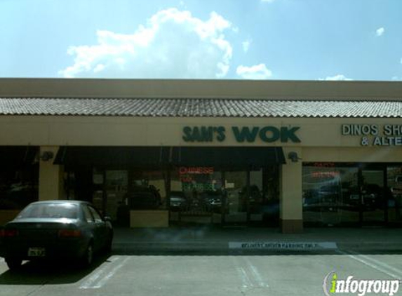 Sam's Wok - Dallas, TX