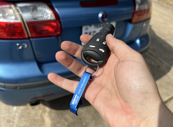 Prestige Mobile Locksmith - Austin, TX. SAAB KEYS