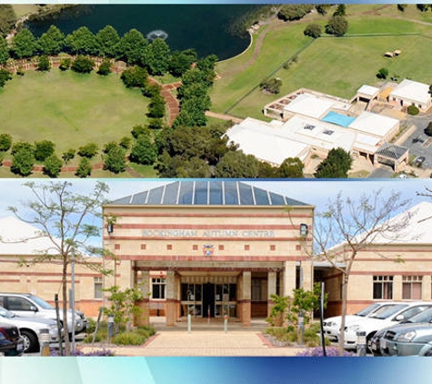 City of Rockingham - Mary Davis Library and Community Centre - Baldivis, WA. Mike Barnett Sports Complex & Autumn Centre