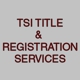 TSI Title & Registration Services