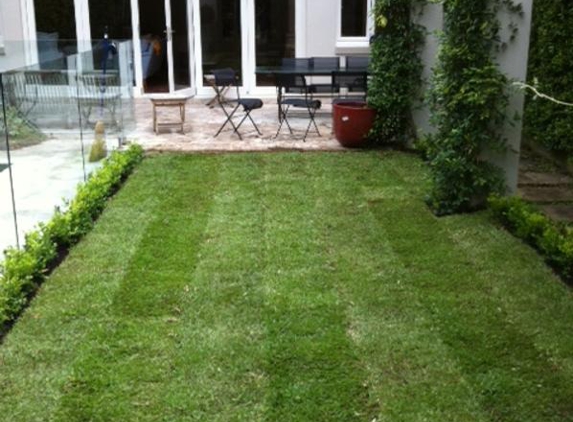Able Lawns & Gardening Service - Strathfield, NSW. Great new lawn done by Phil @ able lawns and gardening services