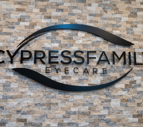 Cypress Family Eyecare - Cypress, TX. Our Logo