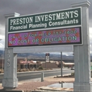 Preston Investments - Tax Return Preparation