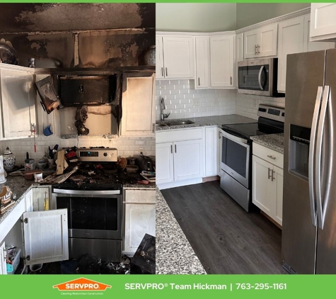 SERVPRO of Downtown Minneapolis / Team Hickman - Minneapolis, MN