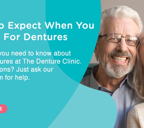 The Denture Clinic - Phillip, ACT. What To Expect When You Visit Us For Dentures
