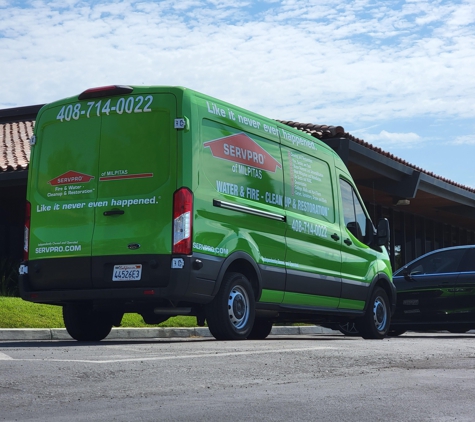 SERVPRO of Milpitas