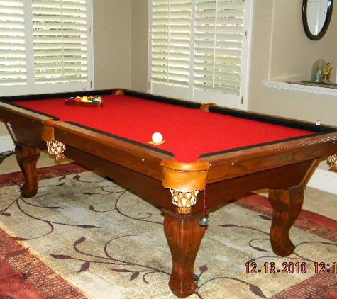 Admiral Pool Tables Inc. - Hayward, CA