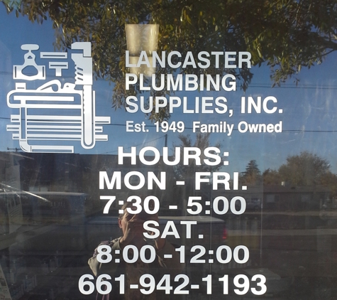 Lancaster Plumbing Supplies Inc. - Lancaster, CA