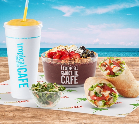 Tropical Smoothie Cafe - Rockport, TX