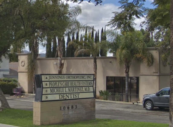 Jennings Orthopedic Inc - Riverside, CA. Magnolia Avenue sign