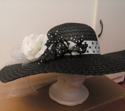 First Baptist Church of North Sacramento - Sacramento, CA. Handmade Church Hat's on sale for 20.00 each large size