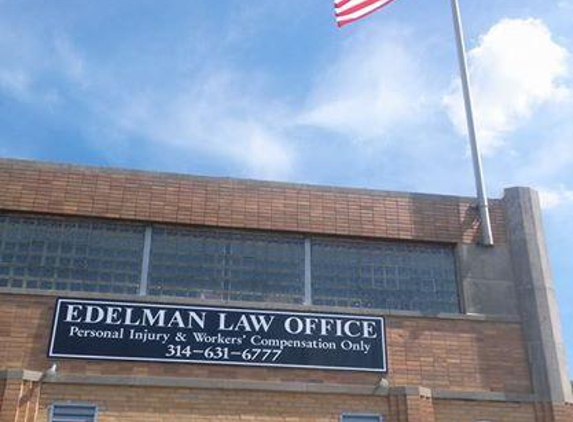 Ronald D Edelman Attorney, Workers' Compensation & Personal Injury Only - Saint Louis, MO