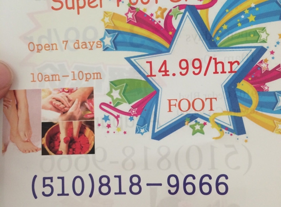 Super Foot Spa - Newark, CA