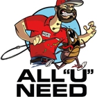 All U Need Pest Control