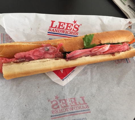 Lee's Sandwiches - Rosemead, CA