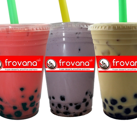 Frovana - Acai bowl, bubble tea, bubble waffle, frozen yogurt, smoothie, coffee - Tenafly, NJ