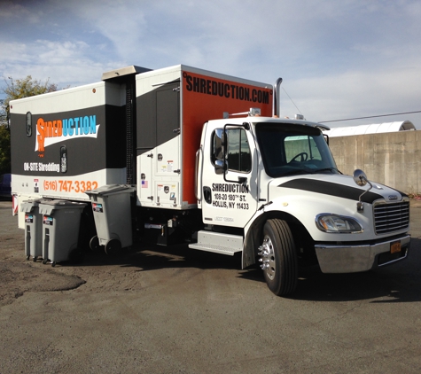 Shreduction-On-site shredding company - Plainview, NY