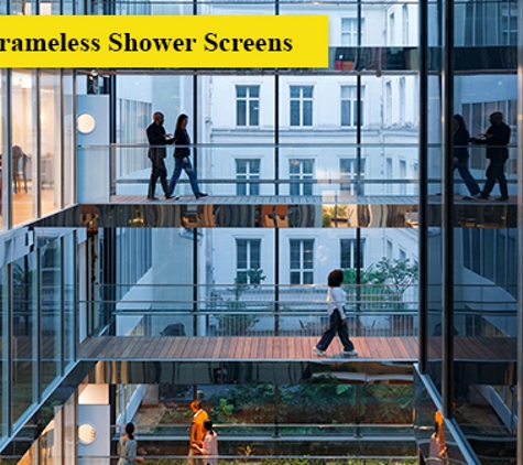 North Geelong Glass Pty Ltd - Rippleside, VIC. Semi Frameless Shower Screens