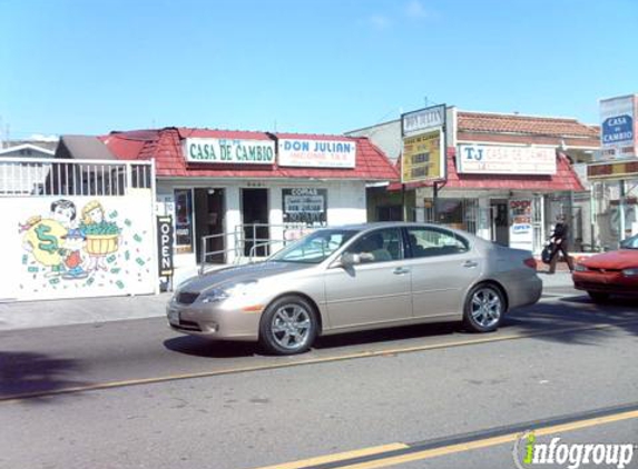 T J Currency Exchange - San Ysidro, CA