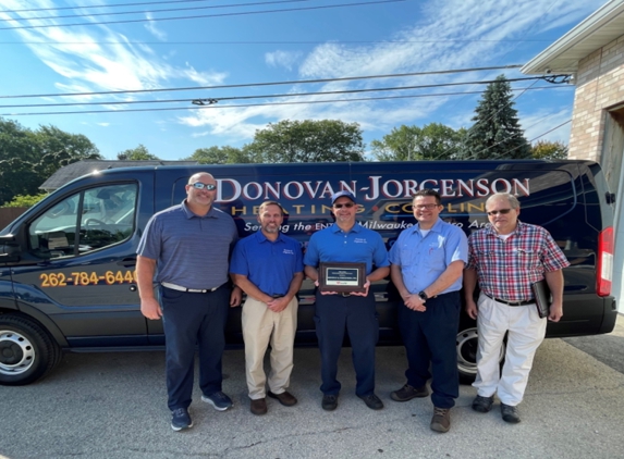 Donovan & Jorgenson Inc - Milwaukee, WI