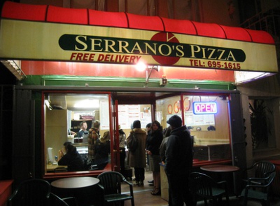 Serrano's Pizza & Pasta - San Francisco, CA