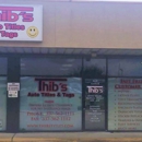 Thib's Auto Titles and Tags, Inc. - Vehicle License & Registration