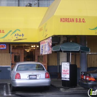 Yung Suk Kim Sanya Restaurant - Los Angeles, CA