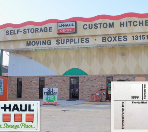 U-Haul Moving & Storage at Florida Blvd - Baton Rouge, LA